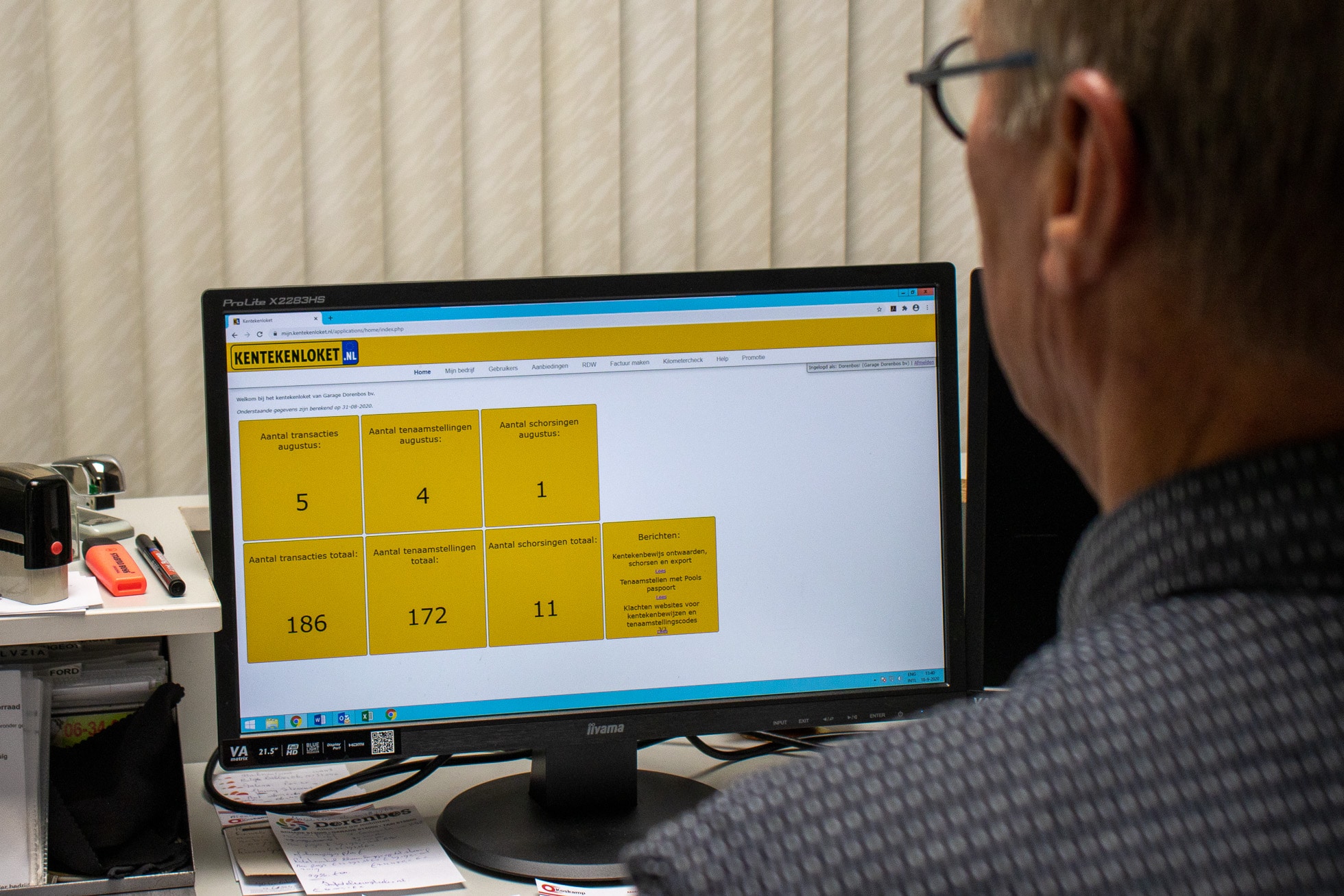 Kentekenloket - Garage Dorenbos